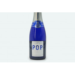 Champagne pop silver