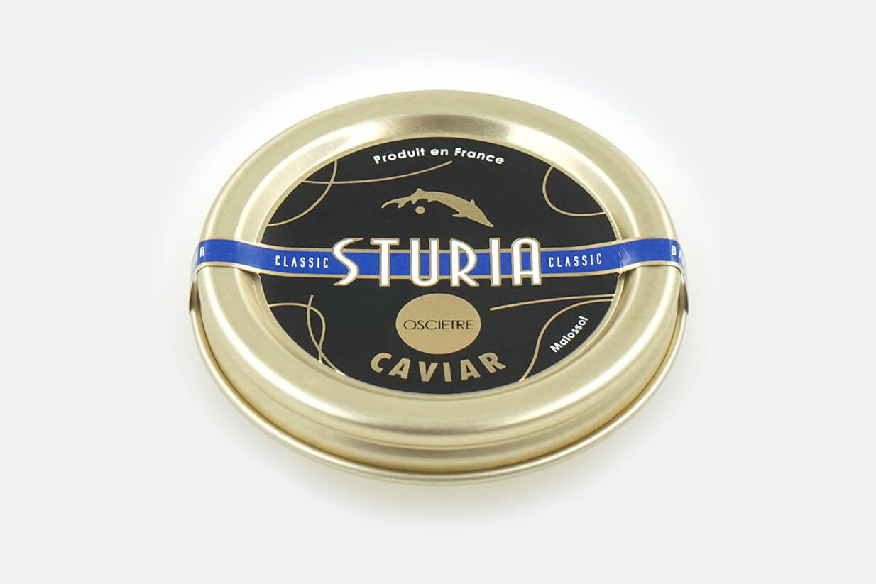 Caviar Osciètre 10g Sturia