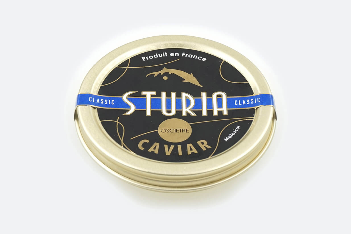 Caviar Osciètre 30g Sturia